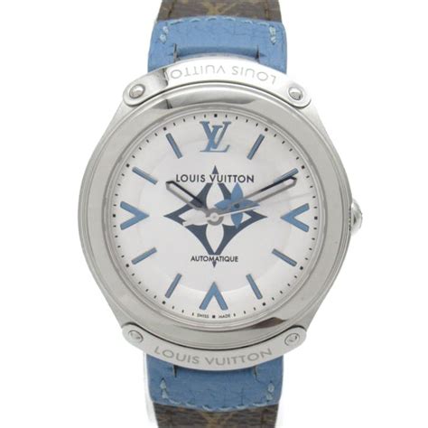 louis vuitton tambour wrist watch stainless steel model 1312|Tambour, Automatic, 40mm, Steel .